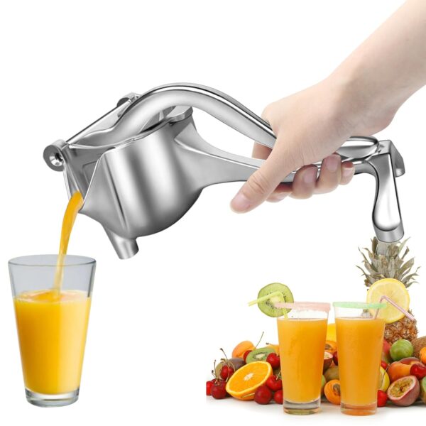 Fruit Press Heavy  Juicer Aluminium
