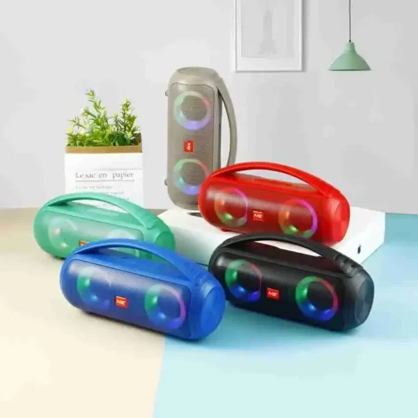 Ws - 055 Woos 3D Stereo Sound bar Speaker RGB light, Champion Series, WS-055,